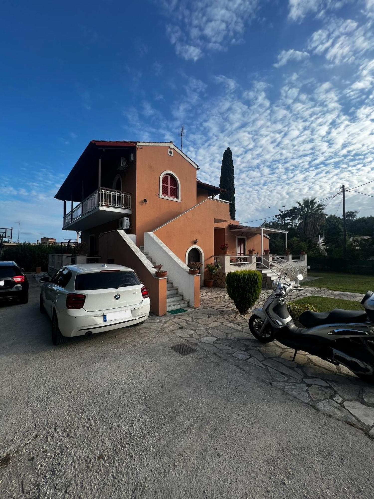 Villa Nisi Gerekou Kontokali Esterno foto