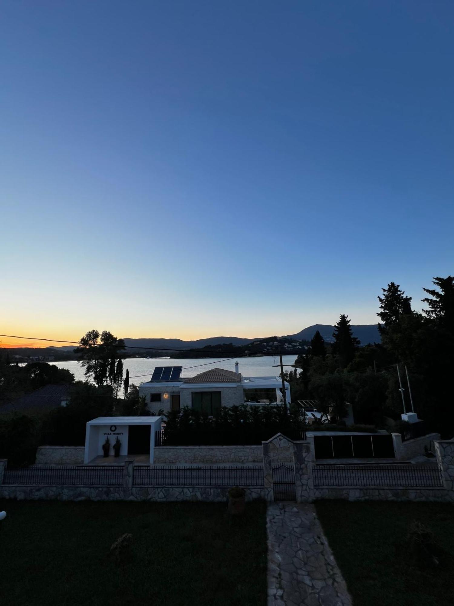 Villa Nisi Gerekou Kontokali Esterno foto