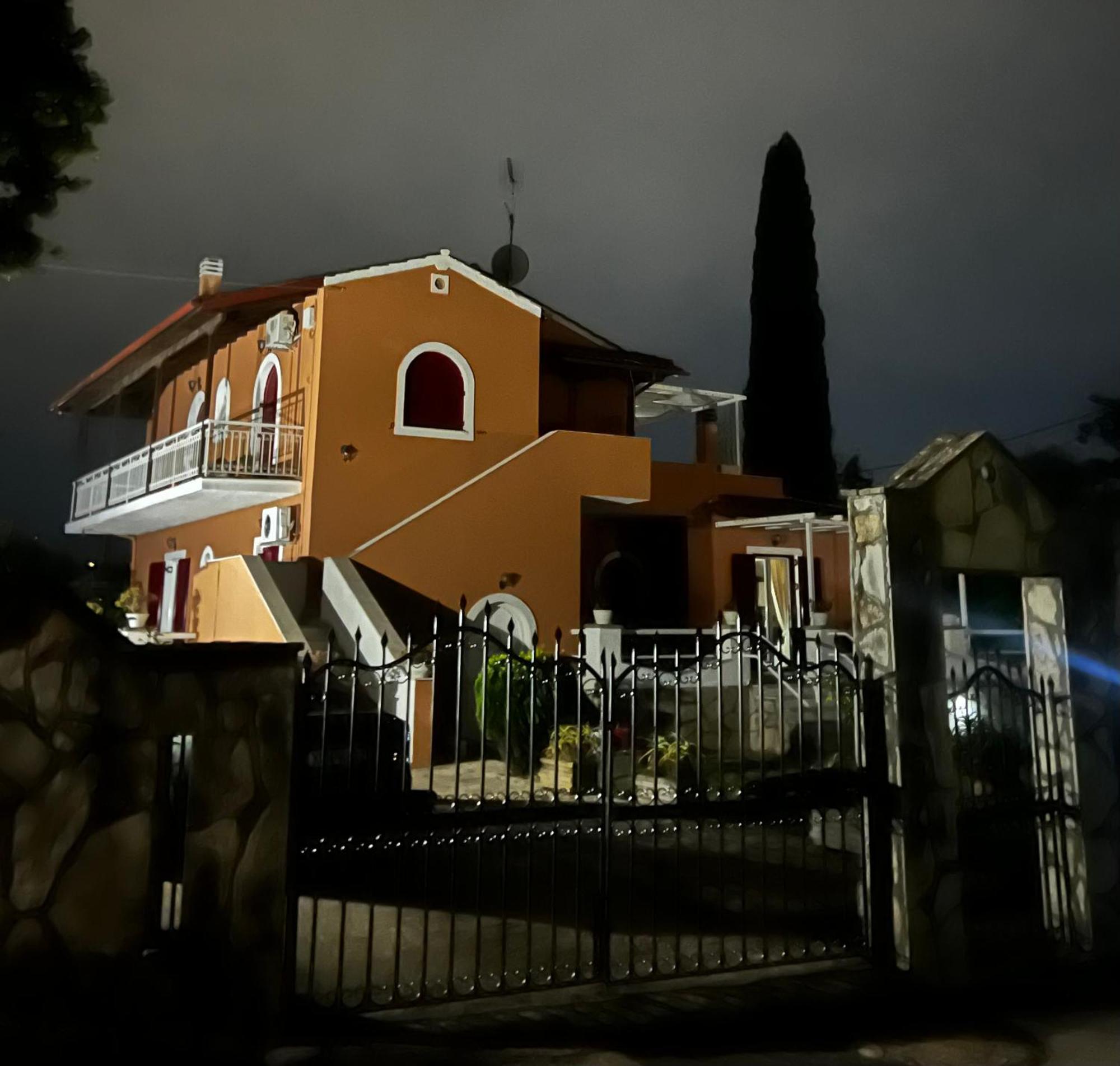 Villa Nisi Gerekou Kontokali Esterno foto