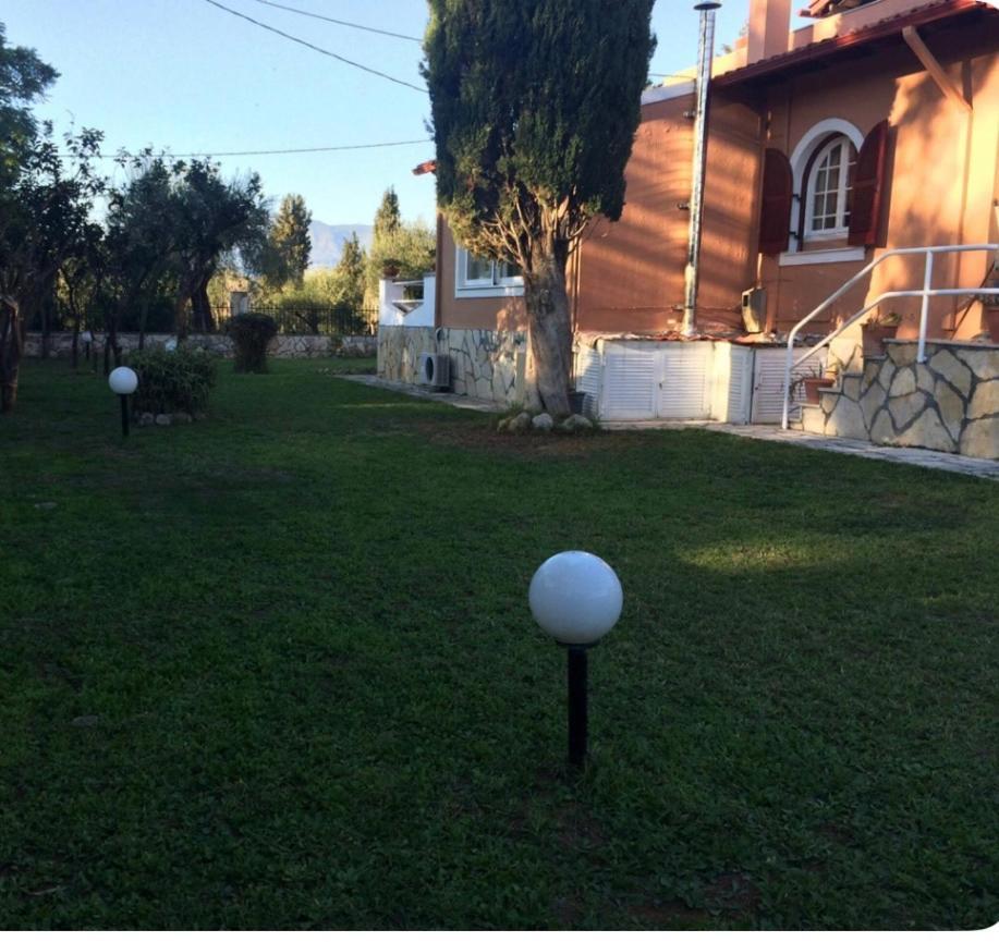 Villa Nisi Gerekou Kontokali Esterno foto