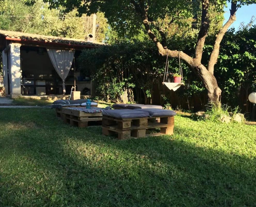 Villa Nisi Gerekou Kontokali Esterno foto