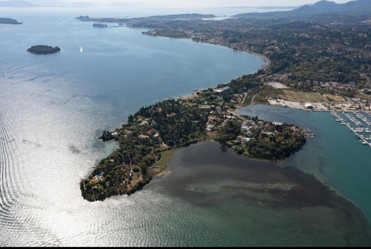 Villa Nisi Gerekou Kontokali Esterno foto