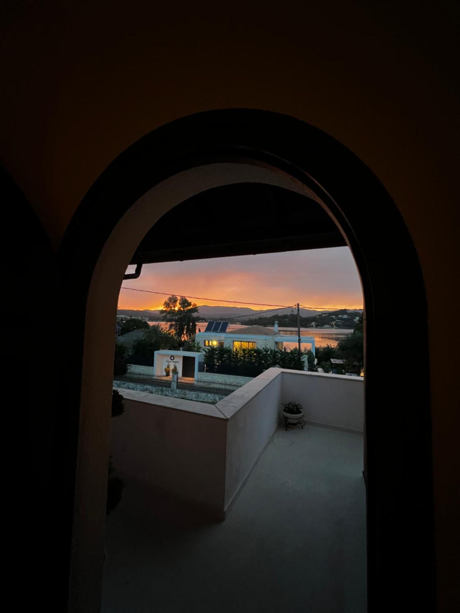 Villa Nisi Gerekou Kontokali Esterno foto